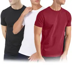 BOSTON - Pack x3 Polo Cuello O