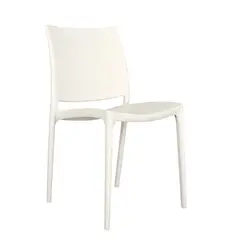 BONNO - Silla De Diseño Kiro Blanco