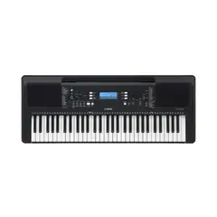 YAMAHA - PSR-E373 - Teclado de 61 teclas & Adaptador.