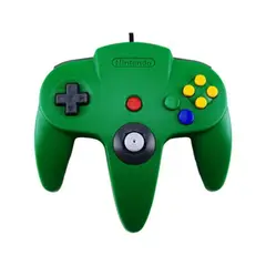 Mando 64 verde REACONDICIONADO