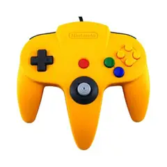 Mando 64 amarillo REACONDICIONADO
