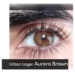 URBAN LAYER - Lentes de contacto Aurora Brown