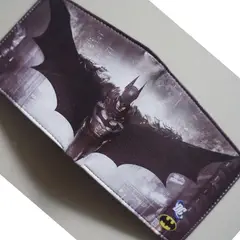 GENERICO - Cosplay Batman La Magia De Los Superheroes Billetera En Cuero