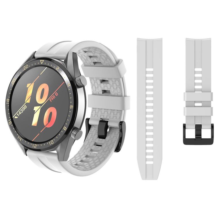 Correa Silicona Sport 2 para XIAOMI IMILAB W12 / KW66 - Blanco