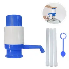 GENERICO - Dispensador de Agua de Plastico Manual Bomba de Agua de 5 A 20 Litros