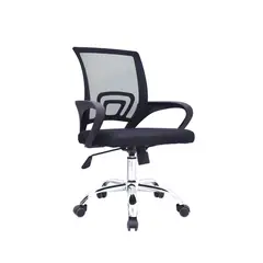 BONNO - Silla De Escritorio Atlantis Eco Negro
