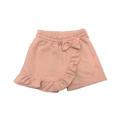 OTTOWARE - FALDA SHORT NIÑA PALO ROSA