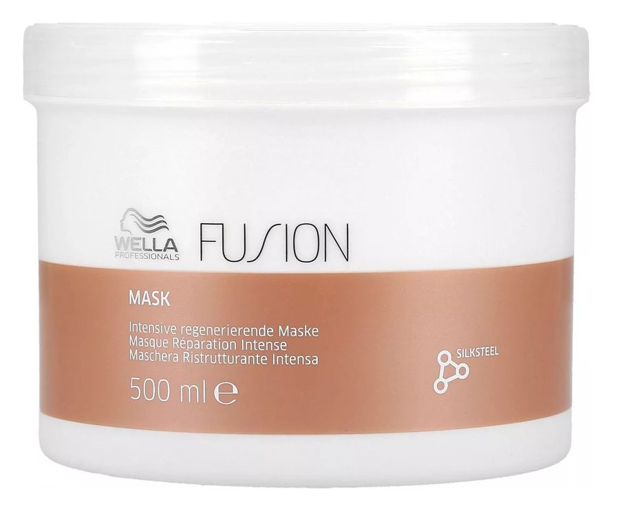 Macarilla 500ml Fusion Reparación Intensa Professional