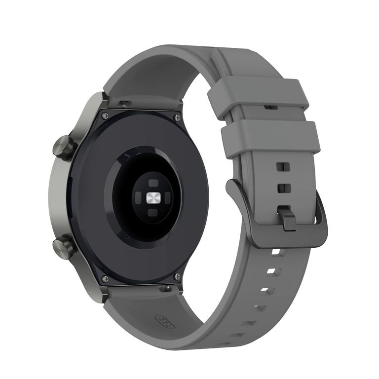 Correa Silicona X para XIAOMI IMILAB W12 - KW66 - Plomo