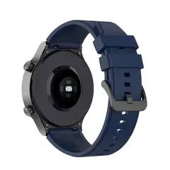 GENERICO - Correa Silicona X para HUAWEI WATCH GT3 46mm - Azul