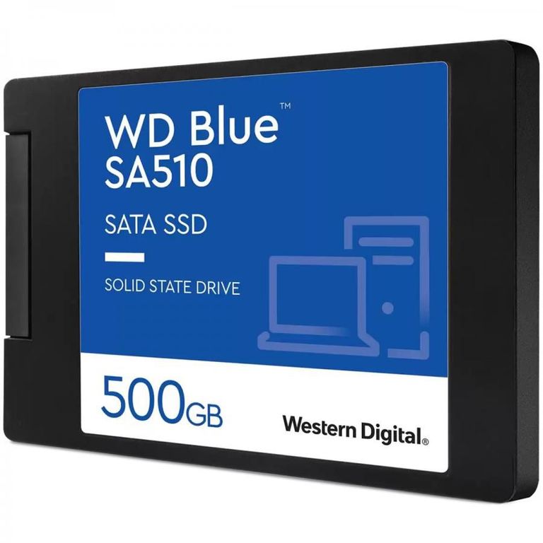 Disco Solido SSD Blue SA510 500GB SATA