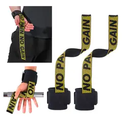 HOLGU - Straps soporte muñeca para cargar peso 64 cm de largo