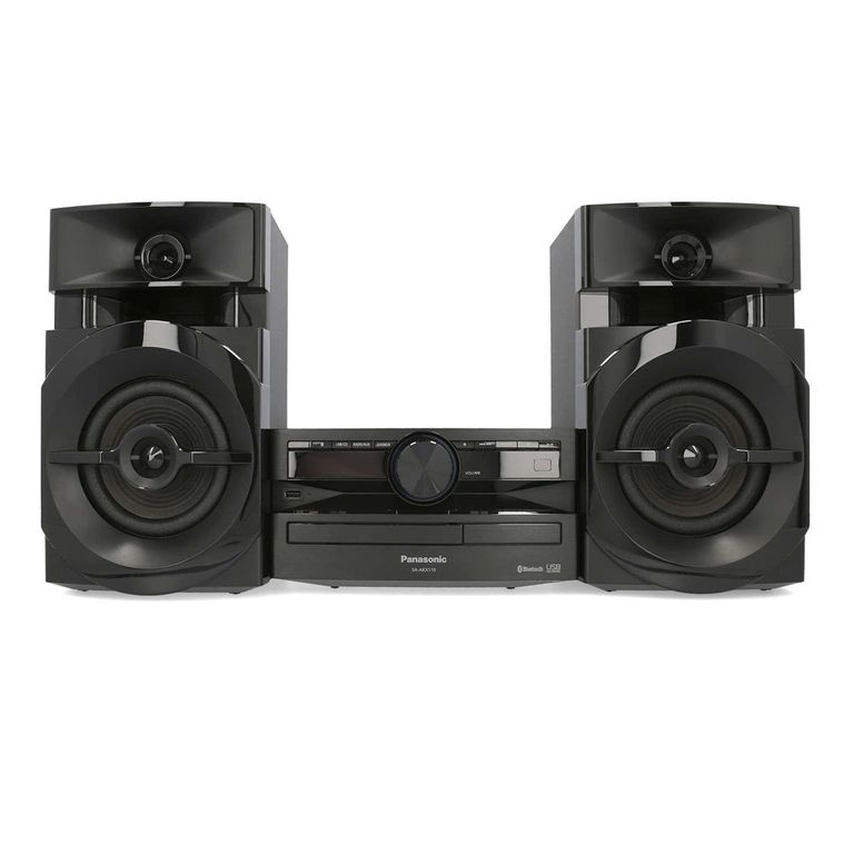 Minicomponente SC-AKX110 Nuevo Modelo - Negro