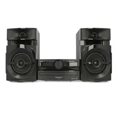 PANASONIC - Minicomponente SC-AKX110 Nuevo Modelo - Negro