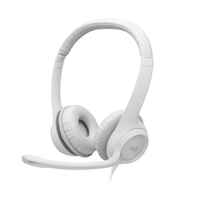 Audifono H390 Usb Cancelación de Ruido Blanco