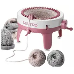 GENERICO - Máquina Para Telar De Tejer 40 Pts Inteligente Telar Redondo