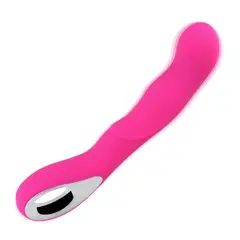 GENERICO - Vibrador de 12 Velocidades de Silicona vaginal y anal