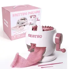 GENERICO - Máquina De Tejer 22 Pts Telar Redondo De Punto Inteligente