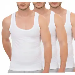 JOHN HOLDEN - Pack x3 BVD - Blanco..