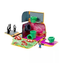 NINTENDO - Playset Mario Bros Mini Van Convertible