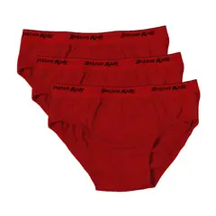 BOSTON - Pack x3 Calzoncillos Kids Rojo