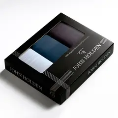 JOHN HOLDEN - Pack x3 Pañuelos hombre - Multicolor 2