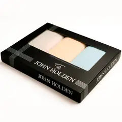 JOHN HOLDEN - Pack x3 Pañuelos hombre - Multicolor 1