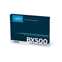 CRUCIAL - Disco Solido SSD Bx500 1 TB 2.5 SATA 540 MB/s