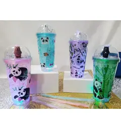 GENERICO - TOMATODO KAWAI PANDA MORADO