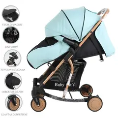 BABY KITS - Coche cuna Funcion Mecedora