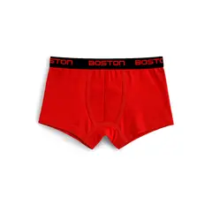 BOSTON - Bóxer Corto Kids Rojo