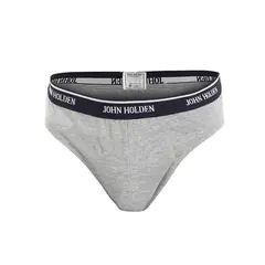 JOHN HOLDEN - Bikini Deportivo Plomo Claro