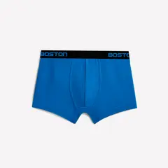 BOSTON - Bóxer Corto Kids Azul Italiano