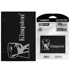 KINGSTON - Disco Solido SSD interno KC600 256GB 25 SKC600/256G