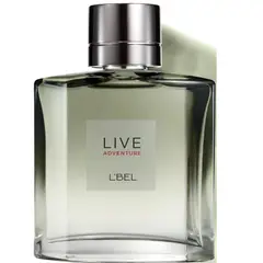 LBEL - Live Adventure Perfume Aroma Herbal Aromática 100ml
