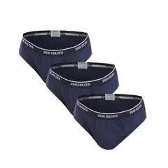 JOHN HOLDEN - Pack x3 Trusa Deportivas Azul Marino