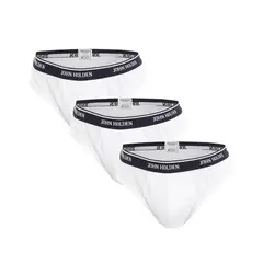 JOHN HOLDEN - Pack x3 Trusa Deportivas Blanco