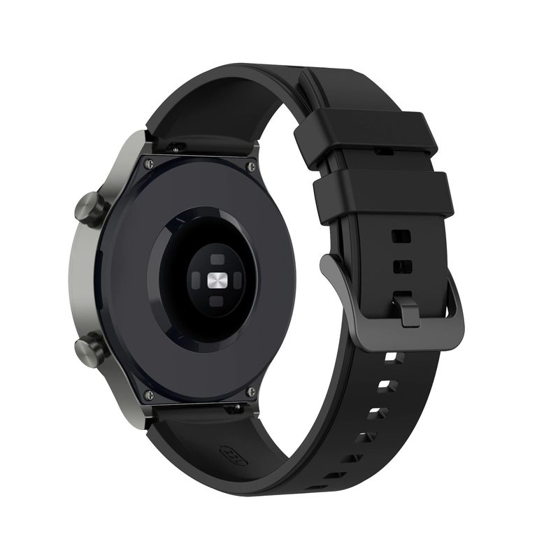Correa Silicona X para HUAWEI WATCH GT2 46MM - GT2 PRO - Negro