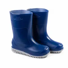 GENERICO - BOTAS DE LLUVIA MODELO CHILDREN AZUL TALLAS 21 A 33.