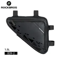 ROCKBROS - Bolso Bicicleta Triangular Marco
