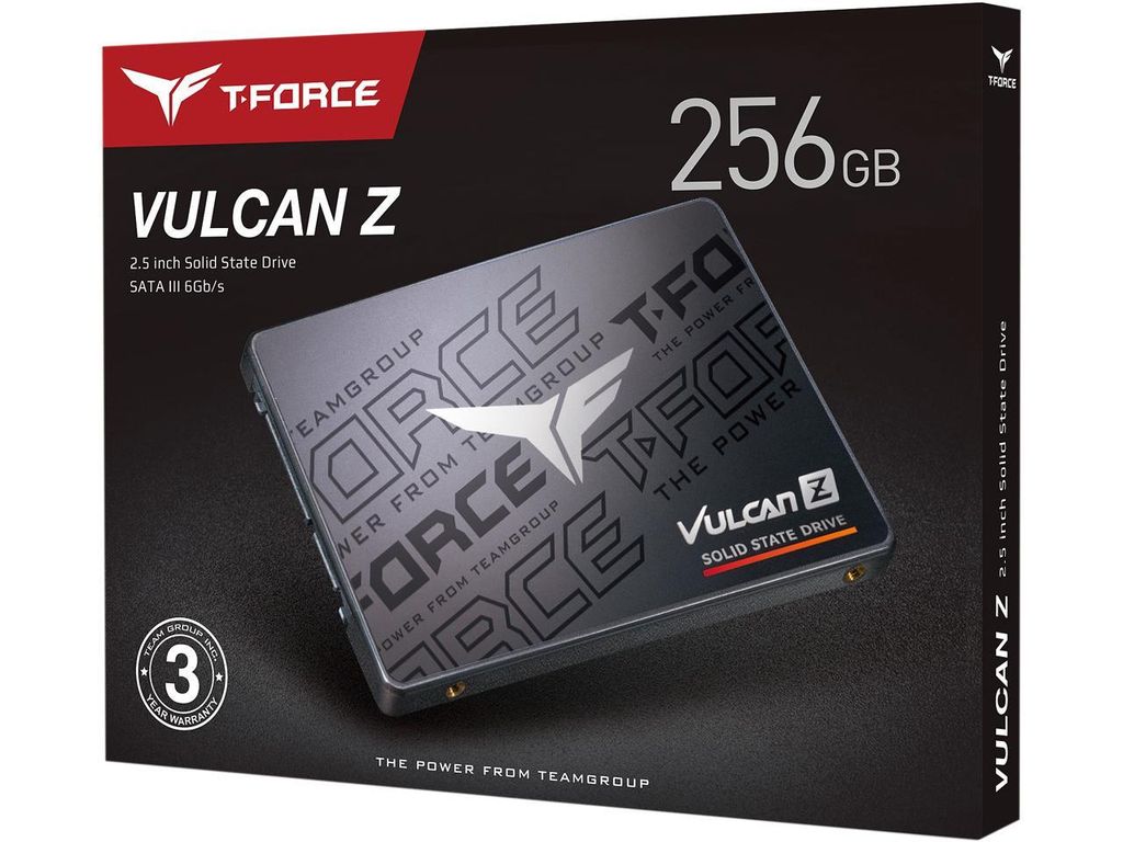 Disco Solido SSD 256GB VULCAN Z SATA 2.5