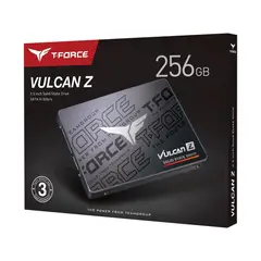 TEAMGROUP - Disco Solido SSD 256GB VULCAN Z SATA 2.5