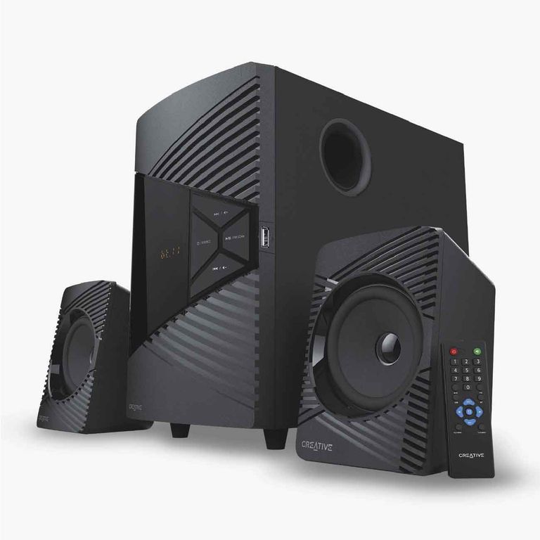 Parlante E2500 2.1 Black