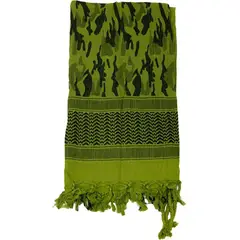 ARMY PREPPER - Bufanda MULTIPROPOSITO 100% ALGODON verde camu_.