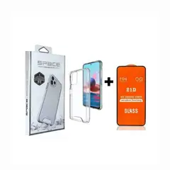 SPACE - Case Para Samsung A23 Mica de Vidrio