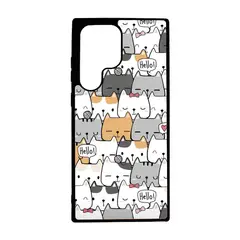 GENERICO - Funda Protector Case para SAMSUNG S23 ULTRA - CHICA MUJER