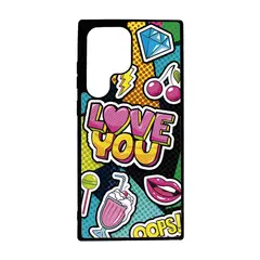 GENERICO - Funda Protector Case para SAMSUNG S23 ULTRA - CHICA MUJER