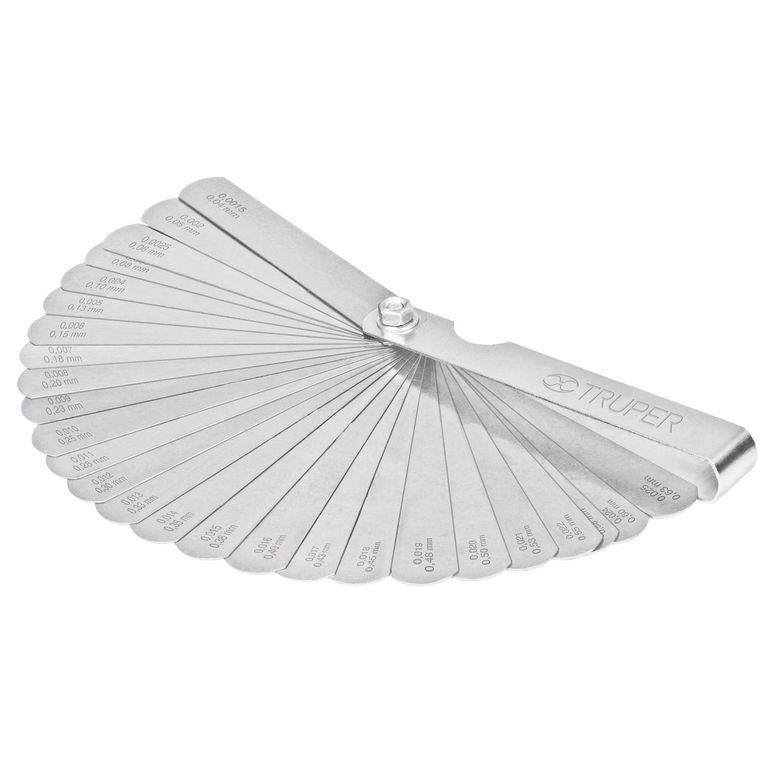 Calibrador Gauge 14396 de 26 hojas - Gris