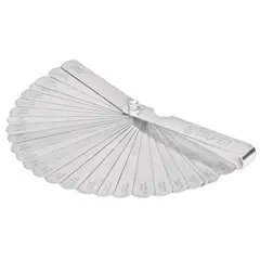 TRUPER - Calibrador Gauge 14396 de 26 hojas - Gris
