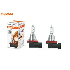 OSRAM - Foco H16 2 Unidades Halógeno 12V 19W PGJ19-3